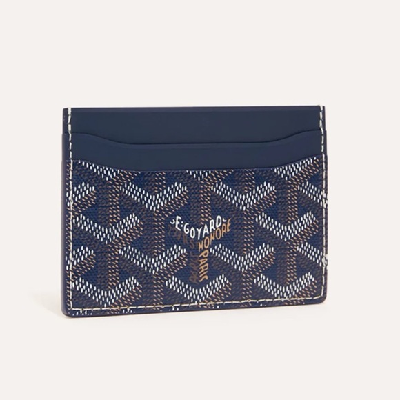 Goyard Other - NWT GOYARD Saint-Sulpice Card Wallet in Navy
